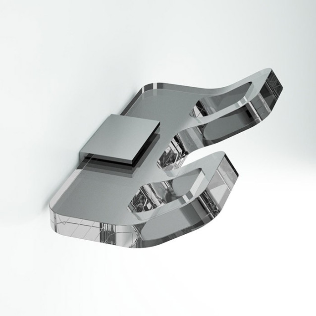 Appendiabito doppio | Plexiglass | Colorato | Ariel | Petrozzi