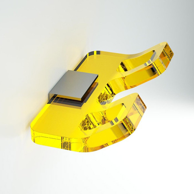 Appendiabito doppio | Plexiglass | Colorato | Ariel | Petrozzi