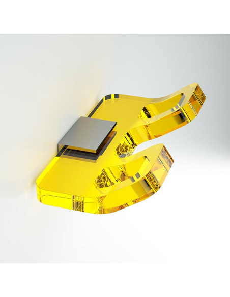 Appendiabito doppio | Plexiglass | Colorato | Ariel | Petrozzi