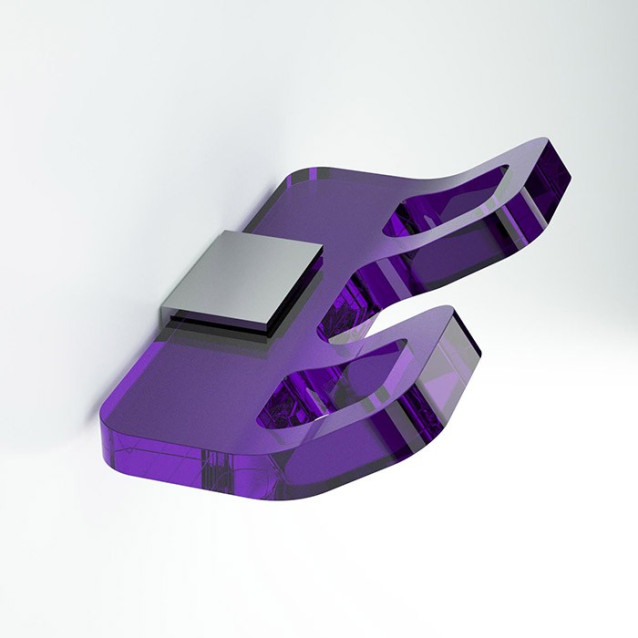 Appendiabito doppio | Plexiglass | Colorato | Ariel | Petrozzi