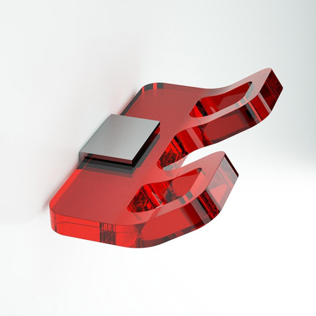 Appendiabito doppio | Plexiglass | Colorato | Ariel | Petrozzi