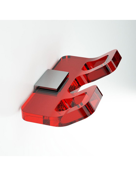Appendiabito doppio | Plexiglass | Colorato | Ariel | Petrozzi