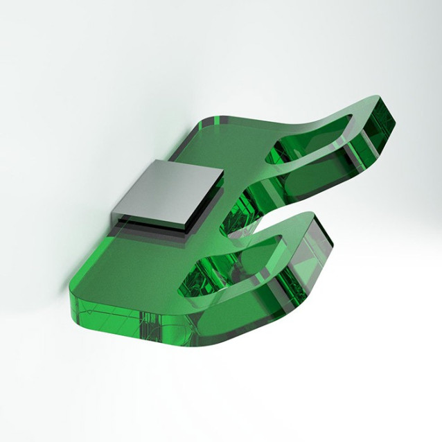 Appendiabito doppio | Plexiglass | Colorato | Ariel | Petrozzi