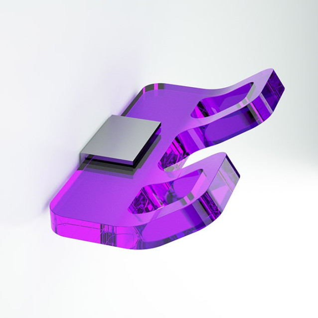Appendiabito doppio | Plexiglass | Colorato | Ariel | Petrozzi