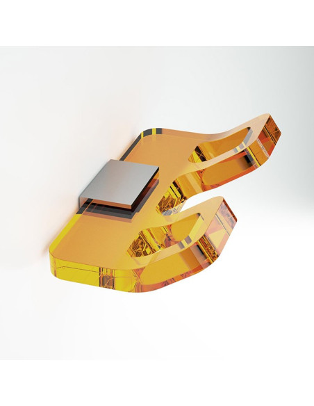 Appendiabito doppio | Plexiglass | Colorato | Ariel | Petrozzi