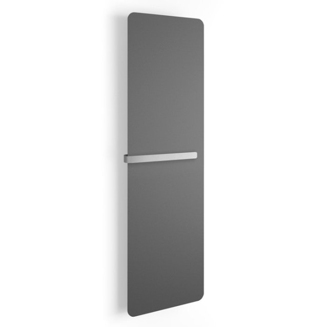 Radiator wall mounted with towel warmer H 160 cm