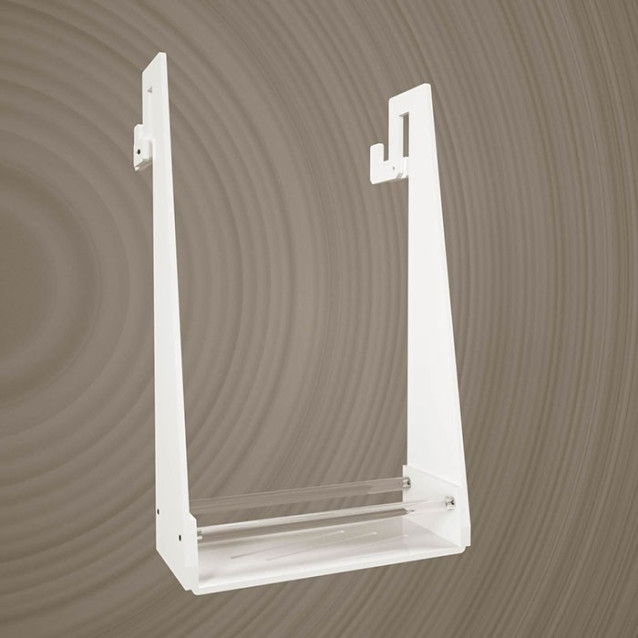 Mensola porta asciugamano appendibile ad 1 piano| Plexiglass | Colorato | Linea | Petrozzi