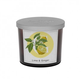 Lime & Ginger scented candle | Elementi | Pernici