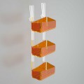 Triple shelf for shower box | Plexiglass | 7 colors available