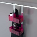 Double shelf for shower box | Plexiglass | 7 colors available