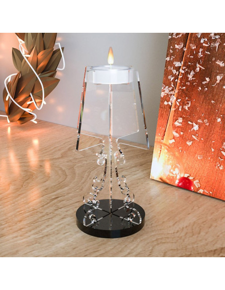 Portacandela Lamp| 14 colori disponibili | X Mas collection