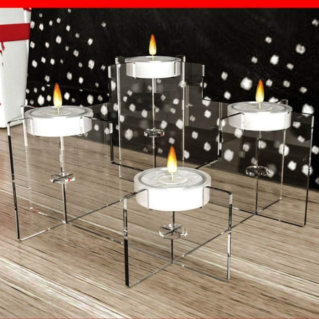 Portacandela Lamp| 14 colori disponibili | X Mas collection