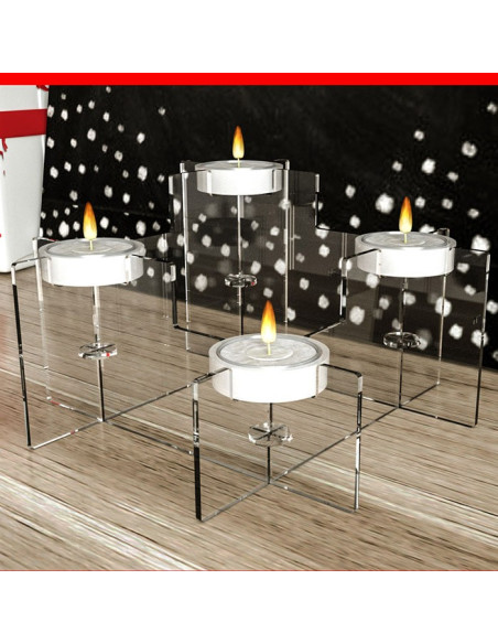 Portacandela Lamp| 14 colori disponibili | X Mas collection