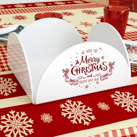 Portatovaglioli nataliazio Joy 4 lati| 14 colori disponibili | Petrozzi