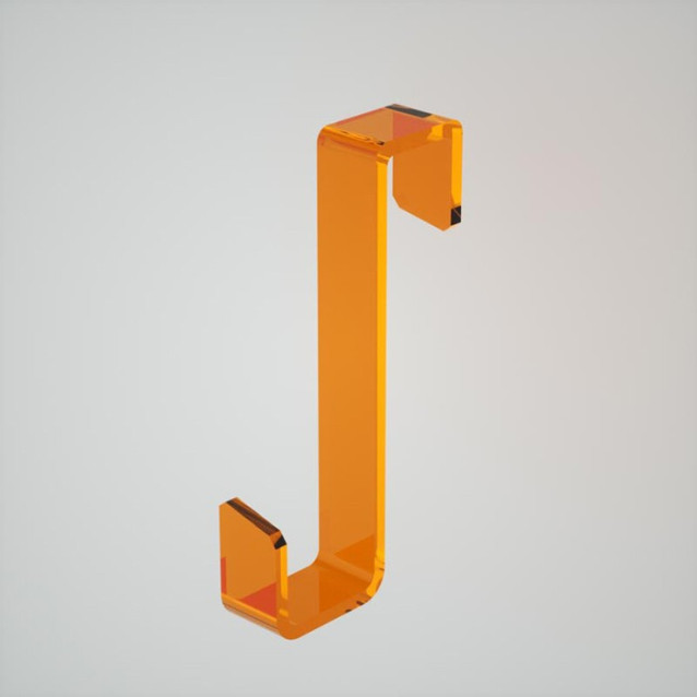 Gancio box doccia Freccia| Plexiglass | 14 colori disponibili | Petrozzi