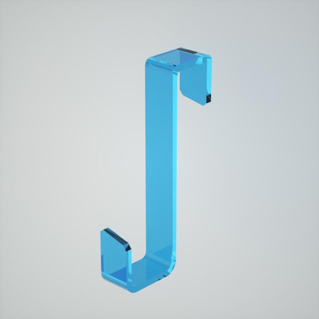 Gancio box doccia Freccia| Plexiglass | 14 colori disponibili | Petrozzi