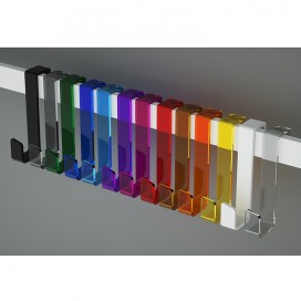 Gancio box doccia Freccia| Plexiglass | 14 colori disponibili | Petrozzi