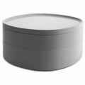 Bathroom container with compartments | BIRILLO by Alessi