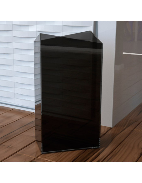 Portaombrelli Freccia | Rettangolare in 14 colori | Plexiglass | Petrozzi|