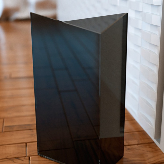 Portaombrelli Freccia | Rettangolare in 14 colori | Plexiglass | Petrozzi|