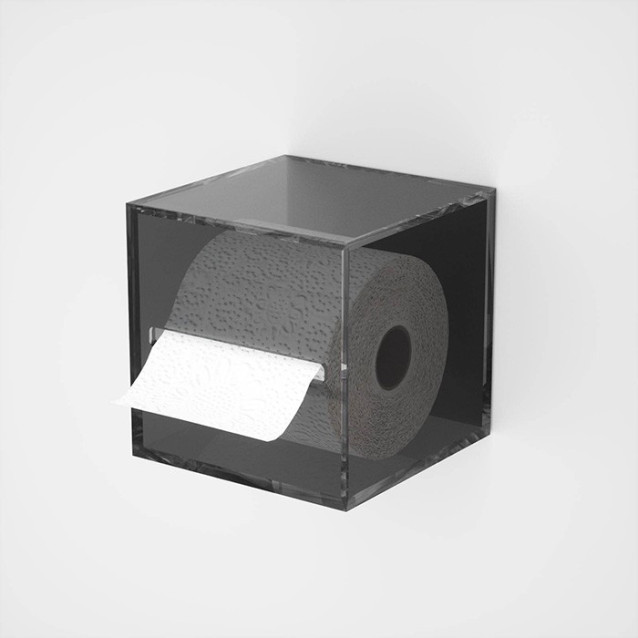 Portarotolo | Plexiglass | Colorato| Incollo | Cubo | Petrozzi