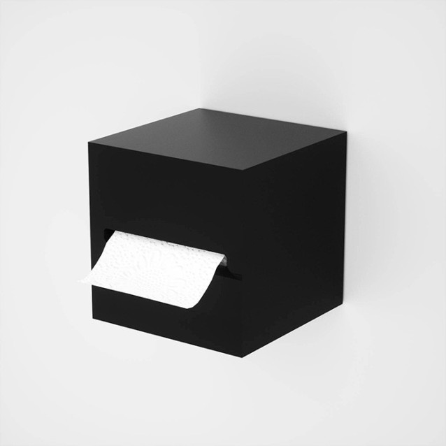 Portarotolo | Plexiglass | Colorato| Incollo | Cubo | Petrozzi