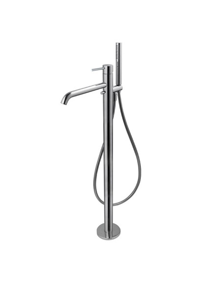 Gruppo Miscelatore Vasca Maira con colonna pavimento | Vema