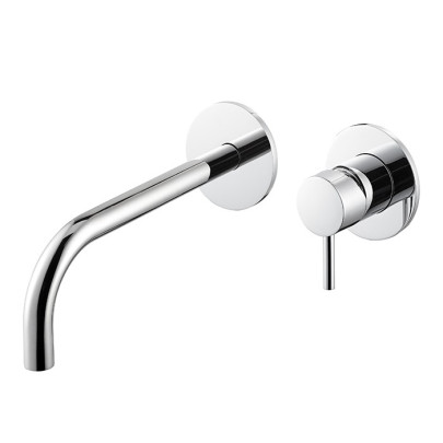 Gruppo Miscelatore lavabo a parete Maira senza scarico | Vema