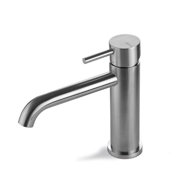 Miscelatore lavabo Tiber Steel senza scarico | Vema