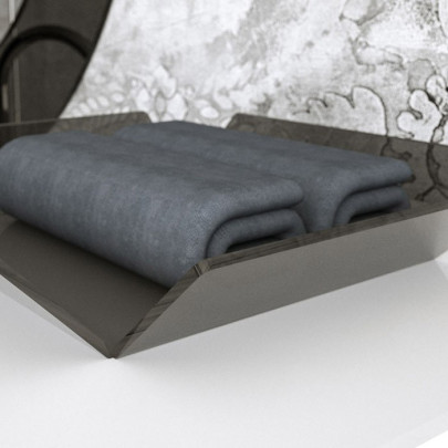 Porta lavette Tao | Plexiglass |2 spessori| 14 colori disponibili | Petrozzi