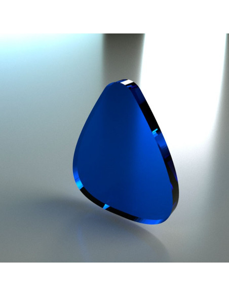 Piantana Eco 1 | Plexiglass colorato | Petrozzi