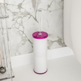 Toilet brush holder | Plexiglass | 7 colors available