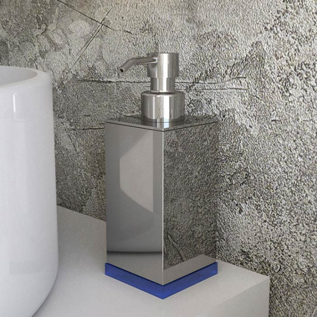 Towel holder | Plexiglass | Transparent | Cosmea Collection
