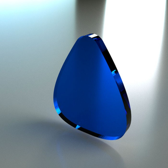 Dispenser Ikos Quadrato o Cilindrico| Cromato | Plexiglass | Colorato | Petrozzi