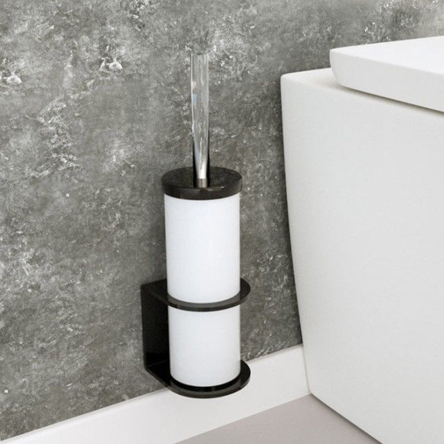 Toilet brush holder | Plexiglass | 7 colors available