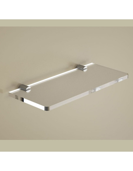 Mensola a tassello  Lulù | Plexiglass | Trasparente | Petrozzi