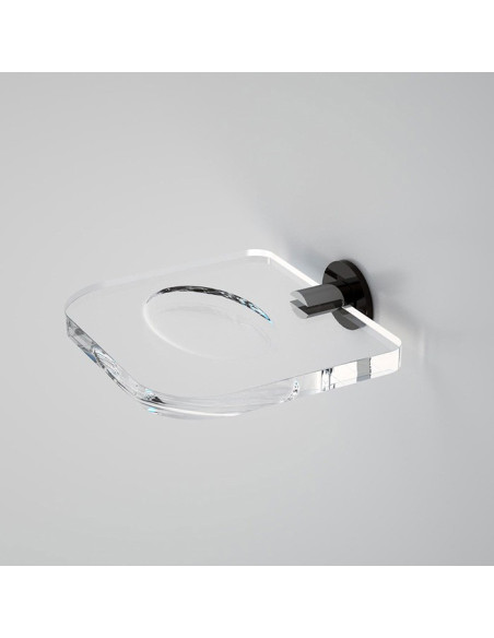 Towel holder | Plexiglass | Transparent | Cosmea Collection