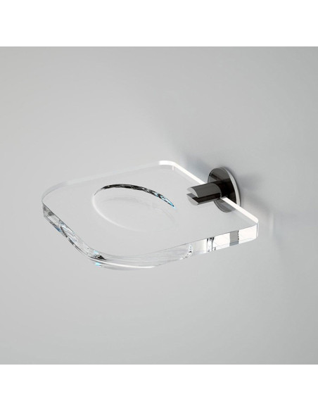 Towel holder | Plexiglass | Transparent | Cosmea Collection