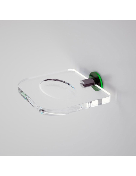 Towel holder | Plexiglass | Transparent | Cosmea Collection