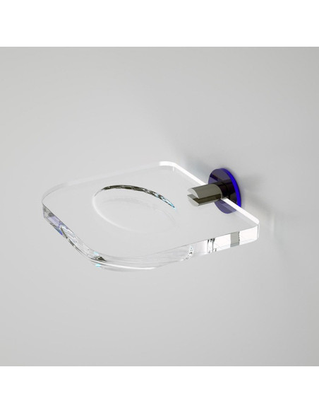 Towel holder | Plexiglass | Transparent | Cosmea Collection