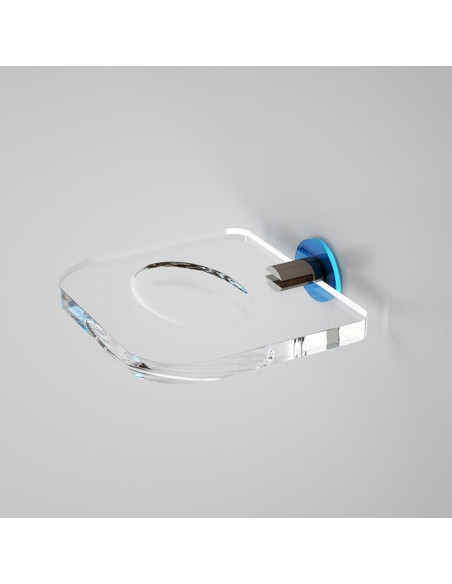 Towel holder | Plexiglass | Transparent | Cosmea Collection