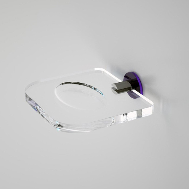 Towel holder | Plexiglass | Transparent | Cosmea Collection