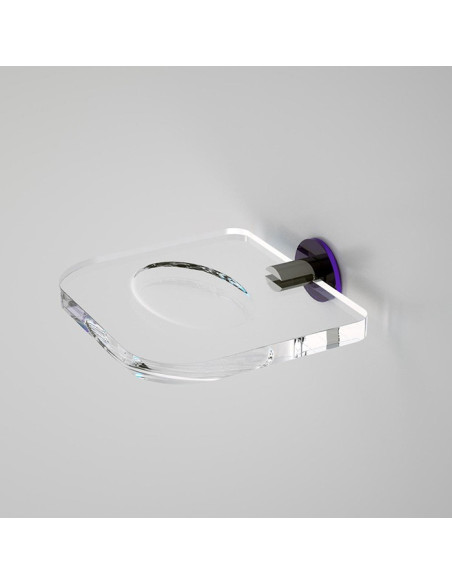 Towel holder | Plexiglass | Transparent | Cosmea Collection