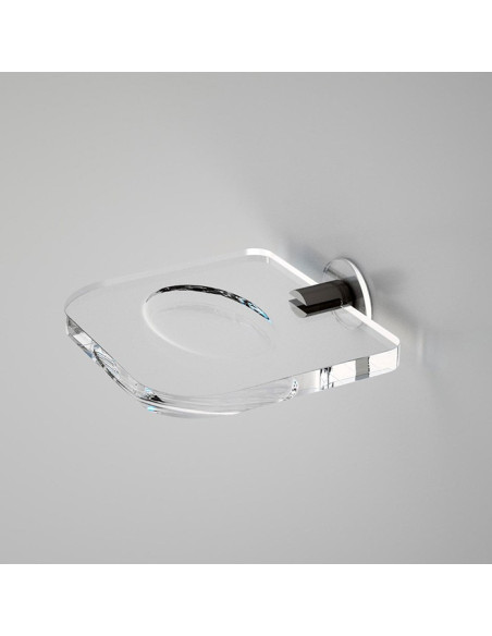 Towel holder | Plexiglass | Transparent | Cosmea Collection