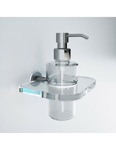 Portasapone dispenser  Lulù | Plexiglass | 14 Colorazioni | Petrozzi