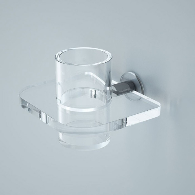 Towel holder | Plexiglass | Transparent | Cosmea Collection