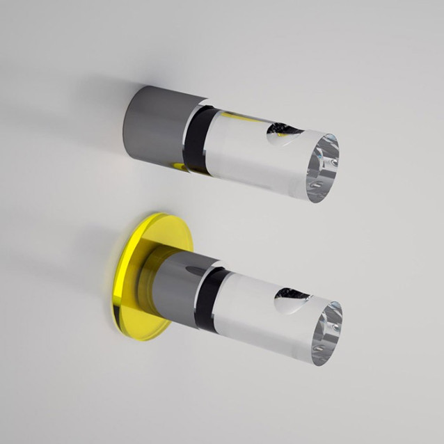 Appendiabito da parete  Lulù | Plexiglass | 14 Colorazioni | Petrozzi