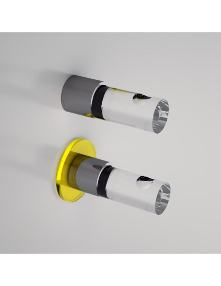 Appendiabito da parete  Lulù | Plexiglass | 14 Colorazioni | Petrozzi