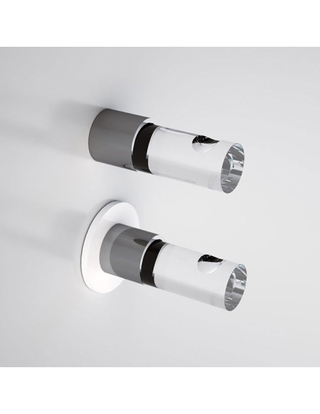 Towel holder | Plexiglass | Transparent | Cosmea Collection