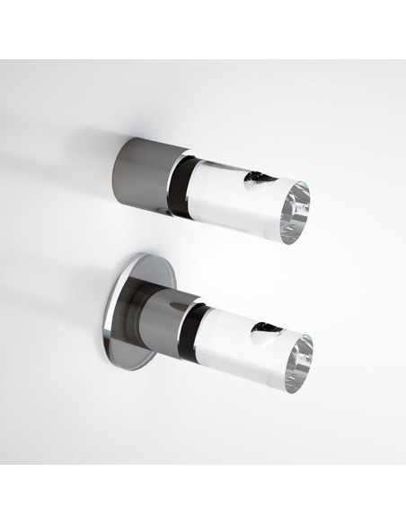 Towel holder | Plexiglass | Transparent | Cosmea Collection